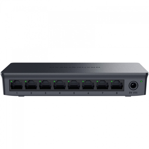 Switch Grandstream GWN7711, 8 porturi