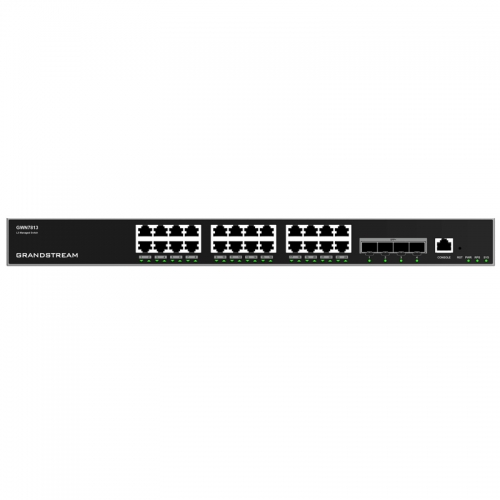 Switch Grandstream GWN7813, 24 porturi