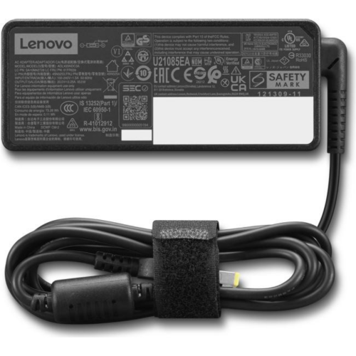Alimentator Lenovo GX21G06615, 65 W, Black