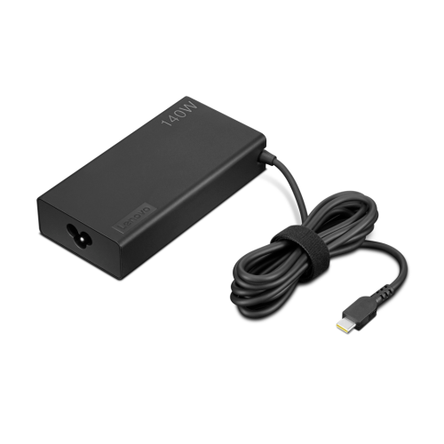 Alimentator Lenovo Legion Slim, USB-C, 140 W, Black