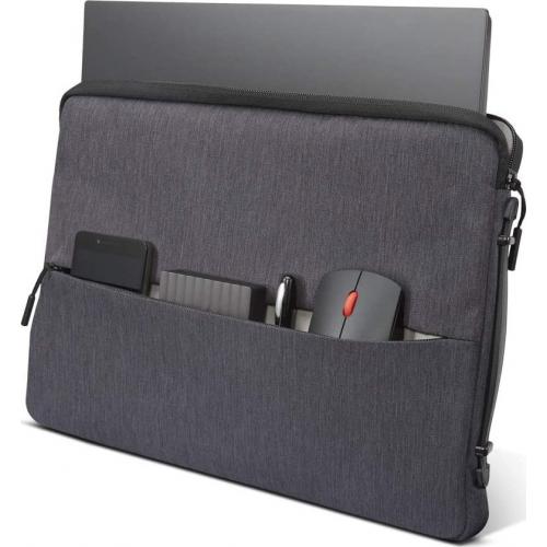 Husa Lenovo Urban pentru laptop de 14inch, Charcoal Grey