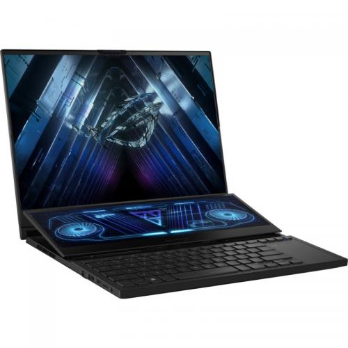 Laptop ASUS ROG Zephyrus Duo 16 MiniLED GX650PZ-N4040W, AMD Ryzen 9 7945HX, 16 inch, RAM 32GB, SSD 1TB, nVidia GeForce RTX 4080 12GB, Windows 11, Black