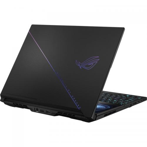 Laptop ASUS ROG Zephyrus Duo 16 MiniLED GX650PZ-N4040W, AMD Ryzen 9 7945HX, 16 inch, RAM 32GB, SSD 1TB, nVidia GeForce RTX 4080 12GB, Windows 11, Black