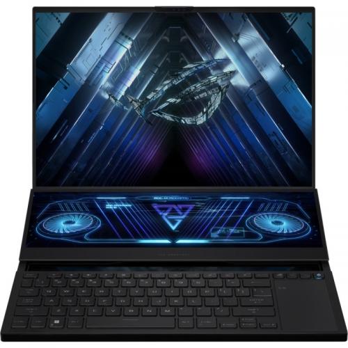 Laptop ASUS ROG Zephyrus Duo 16 MiniLED GX650PZ-N4040W, AMD Ryzen 9 7945HX, 16 inch, RAM 32GB, SSD 1TB, nVidia GeForce RTX 4080 12GB, Windows 11, Black