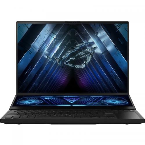 Laptop ASUS ROG Zephyrus Duo 16 MiniLED GX650PZ-N4040W, AMD Ryzen 9 7945HX, 16 inch, RAM 32GB, SSD 1TB, nVidia GeForce RTX 4080 12GB, Windows 11, Black