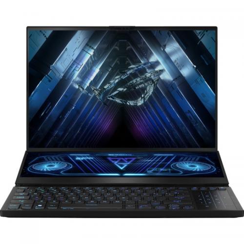 Laptop ASUS ROG Zephyrus Duo 16 MiniLED GX650PZ-N4040W, AMD Ryzen 9 7945HX, 16 inch, RAM 32GB, SSD 1TB, nVidia GeForce RTX 4080 12GB, Windows 11, Black