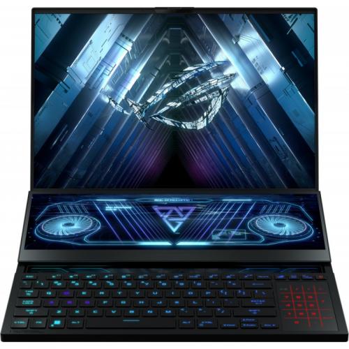 Laptop ASUS ROG Zephyrus Duo 16 GX650RM-LS028W, AMD Ryzen 7 6800H, 16inch, RAM 32GB, SSD 1TB, nVidia GeForce RTX 3060 6GB, Windows 11, Black