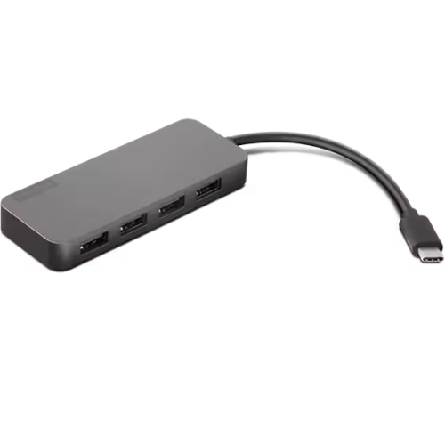 Hub USB Lenovo GX90X21431, 4 x USB-A, Black