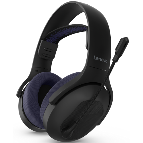 Casti cu microfon Lenovo Legion H410, Bluetooth/USB Wireless, Black