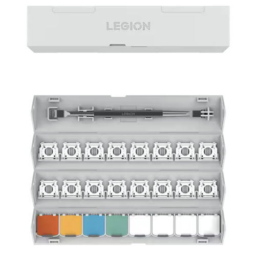 Taste Lenovo Legion Colourful Ceramic, Multicolor