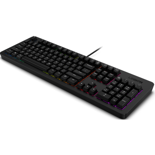 Tastatura Lenovo Legion K310, RGB LED, USB, Black