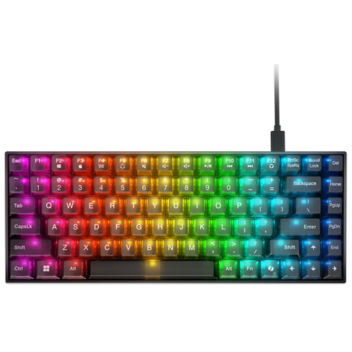 Tastatura Lenovo Legion K510 Mini Pro, RGB LED, USB-A, Black