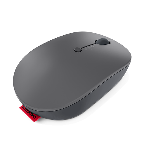 Mouse Optic Lenovo Go Multi-Device, USB-C Wireless/Bluetooth, Storm Grey