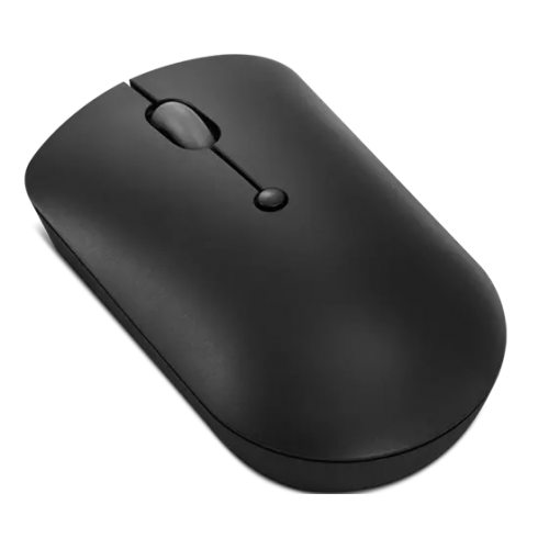Mouse Optic Lenovo 400, USB-C Wireless, Black