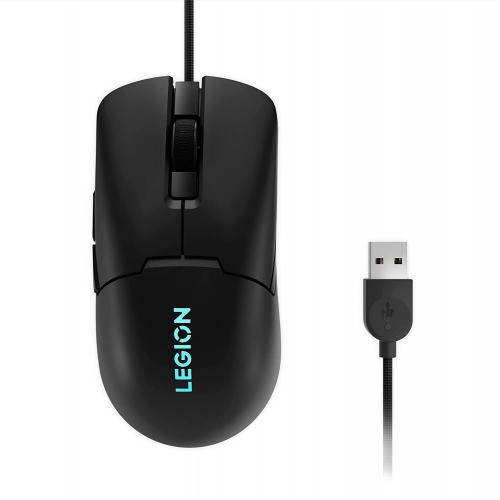 Mouse Optic Lenovo Legion M300s RGB, USB, Shadow Black