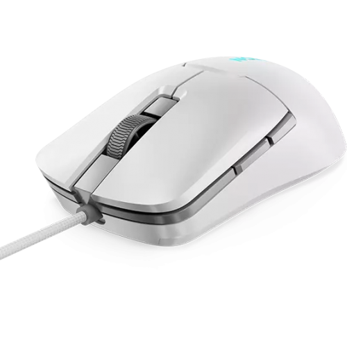 Mouse Optic Lenovo Legion M300s RGB, USB, White