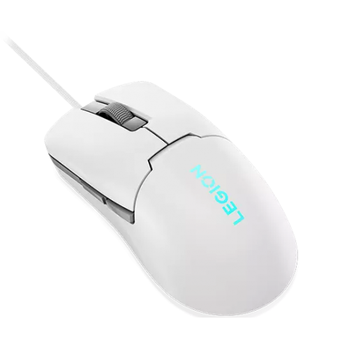 Mouse Optic Lenovo Legion M300s RGB, USB, White