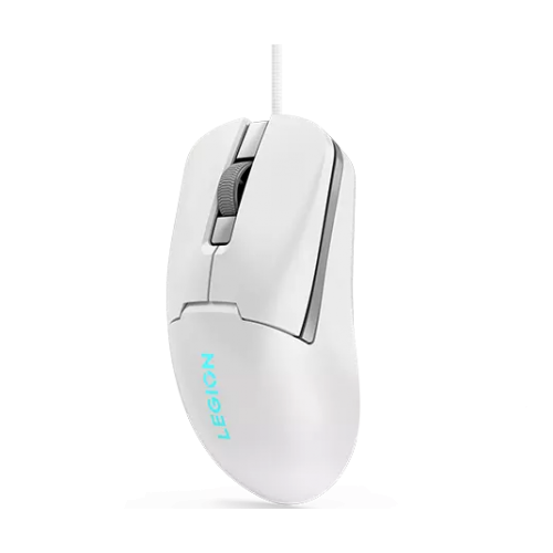 Mouse Optic Lenovo Legion M300s RGB, USB, White