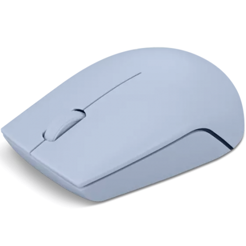 Mouse Optic Lenovo 300, USB Wireless, Frost Blue