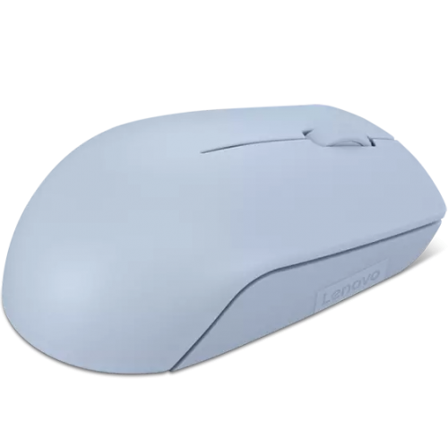 Mouse Optic Lenovo 300, USB Wireless, Frost Blue