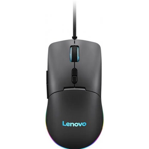 Mouse Optic Lenovo M210 RGB Gaming Mouse, USB-A, Black