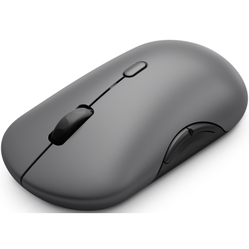 Mouse Optic Lenovo 700 Multi-Device Wireless Silent Mouse, USB Wireless/Bluetooth, Luna Grey