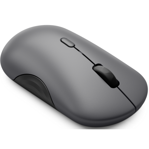Mouse Optic Lenovo 700 Multi-Device Wireless Silent Mouse, USB Wireless/Bluetooth, Luna Grey