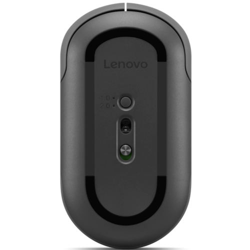 Mouse Optic Lenovo 350 Bluetooth Silent Mouse, Bluetooth, Luna Grey