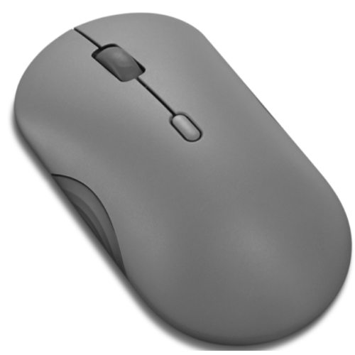 Mouse Optic Lenovo 350 Bluetooth Silent Mouse, Bluetooth, Luna Grey