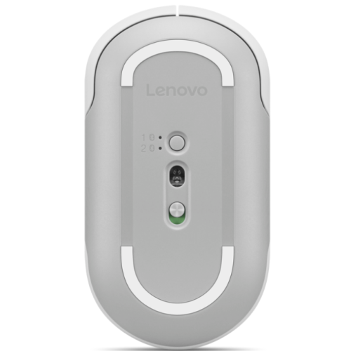 Mouse Optic Lenovo 350 Bluetooth Silent Mouse, Bluetooth, Cloud Grey