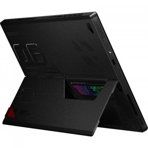 Laptop 2-in-1 ASUS ROG Flow Z13 (2023) GZ301VU-MU011W, Intel Core i9-13900H, 13.4inch Touch, RAM 16GB, SSD 1TB, nVidia GeForce RTX 4050 6GB, Windows 11, Black