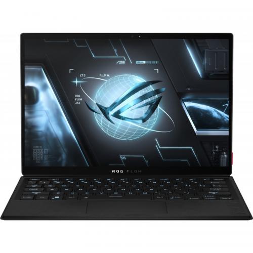 Laptop 2-in-1 ASUS ROG Flow Z13 (2022) GZ301ZE-LD220W, Intel Core i9-12900H, 13.4inch Touch, RAM 16GB, SSD 1TB, nVidia GeForce RTX 3050 Ti 4GB, Windows 11, Black