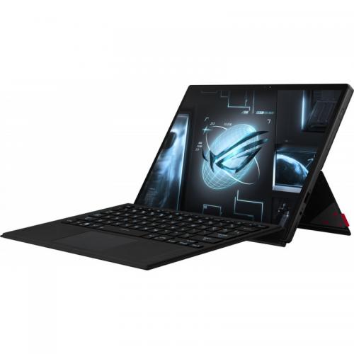 Laptop 2-in-1 ASUS ROG Flow Z13 (2022) GZ301ZE-LD220W, Intel Core i9-12900H, 13.4inch Touch, RAM 16GB, SSD 1TB, nVidia GeForce RTX 3050 Ti 4GB, Windows 11, Black