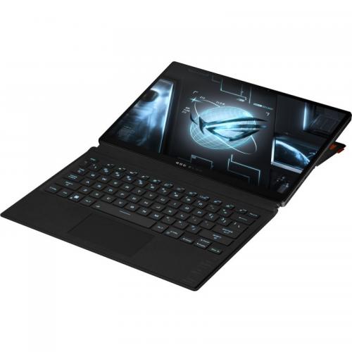 Laptop 2-in-1 ASUS ROG Flow Z13 (2022) GZ301ZE-LD220W, Intel Core i9-12900H, 13.4inch Touch, RAM 16GB, SSD 1TB, nVidia GeForce RTX 3050 Ti 4GB, Windows 11, Black