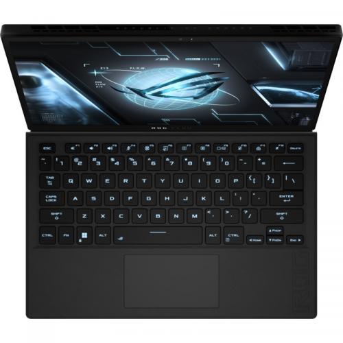 Laptop 2-in-1 ASUS ROG Flow Z13 (2022) GZ301ZE-LD220W, Intel Core i9-12900H, 13.4inch Touch, RAM 16GB, SSD 1TB, nVidia GeForce RTX 3050 Ti 4GB, Windows 11, Black