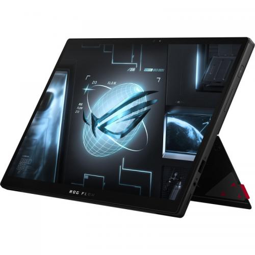 Laptop 2-in-1 ASUS ROG Flow Z13 (2022) GZ301ZE-LD220W, Intel Core i9-12900H, 13.4inch Touch, RAM 16GB, SSD 1TB, nVidia GeForce RTX 3050 Ti 4GB, Windows 11, Black