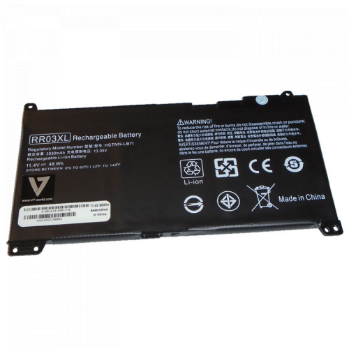 Acumulator V7 H-851610-850-V7E pentru HP, 3930mAh