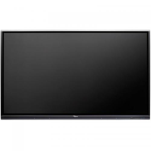 Display interactiv Optoma 5652RK, 65inch, 3840x2160pixeli, Android 9.0, Black