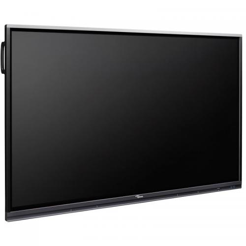 Display interactiv Optoma 5652RK, 65inch, 3840x2160pixeli, Android 9.0, Black