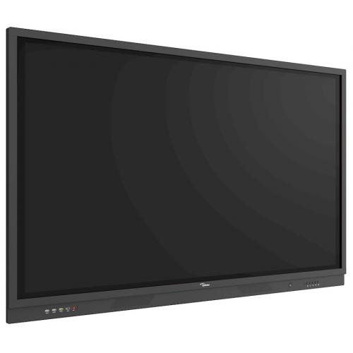 Display Interactiv Optoma 3651RK 65inch, 3840x2160pixeli, Android 8.0, Black