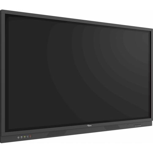 Display Interactiv Optoma 3751RK 75inch, 3840x2160pixeli, Android 8.0, Black