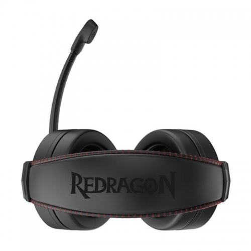 Casti cu microfon Redragon Cronus, RGB LED, 3.5mm jack/USB, Black