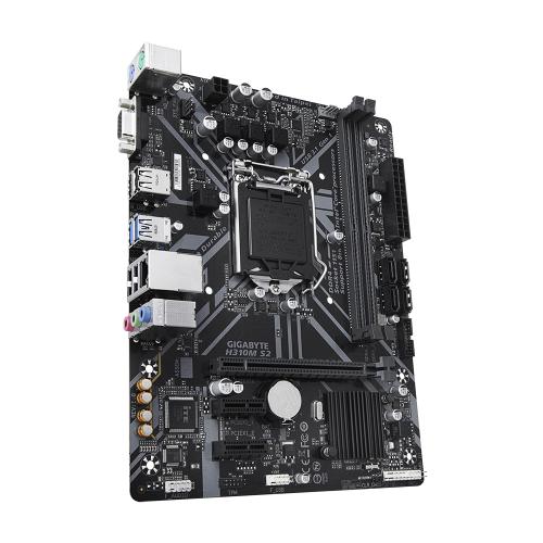 Placa de baza Gigabyte H310M S2, Intel H310, Socket 1151 v2, mATX