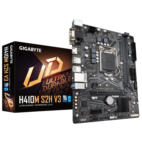 Placa de baza Gigabyte H410M S2H V3, Socket 1200