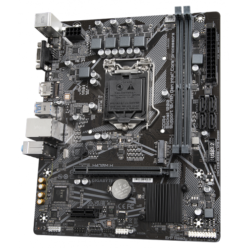 Placa de baza Gigabyte H470M H, Intel H470, Socket 1200, mATX