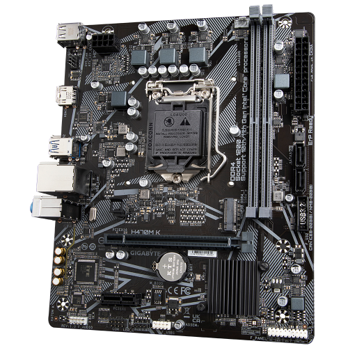 Placa de baza Gigabyte H470M K, Intel H470, Socket 1200, mATX