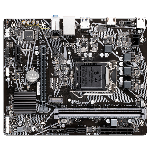 Placa de baza Gigabyte H470M K, Intel H470, Socket 1200, mATX