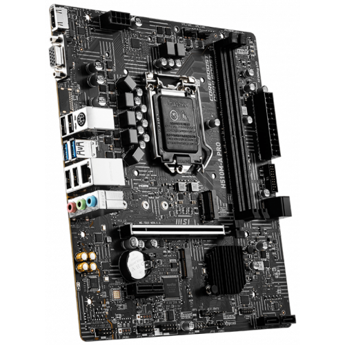 Placa de baza MSI H510M-A PRO, Intel H510, Socket 1200, mATX