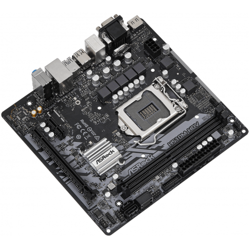 Placa de baza ASRock H510M-HDV, Intel H510, socket 1200, mATX