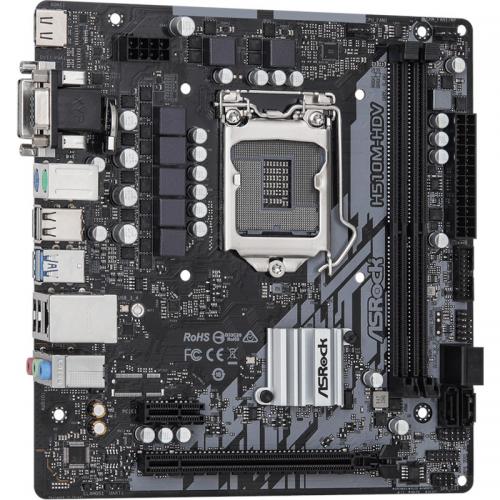 Placa de baza ASRock H510M-HDV R2.0, Intel H510, Socket 1200, mATX